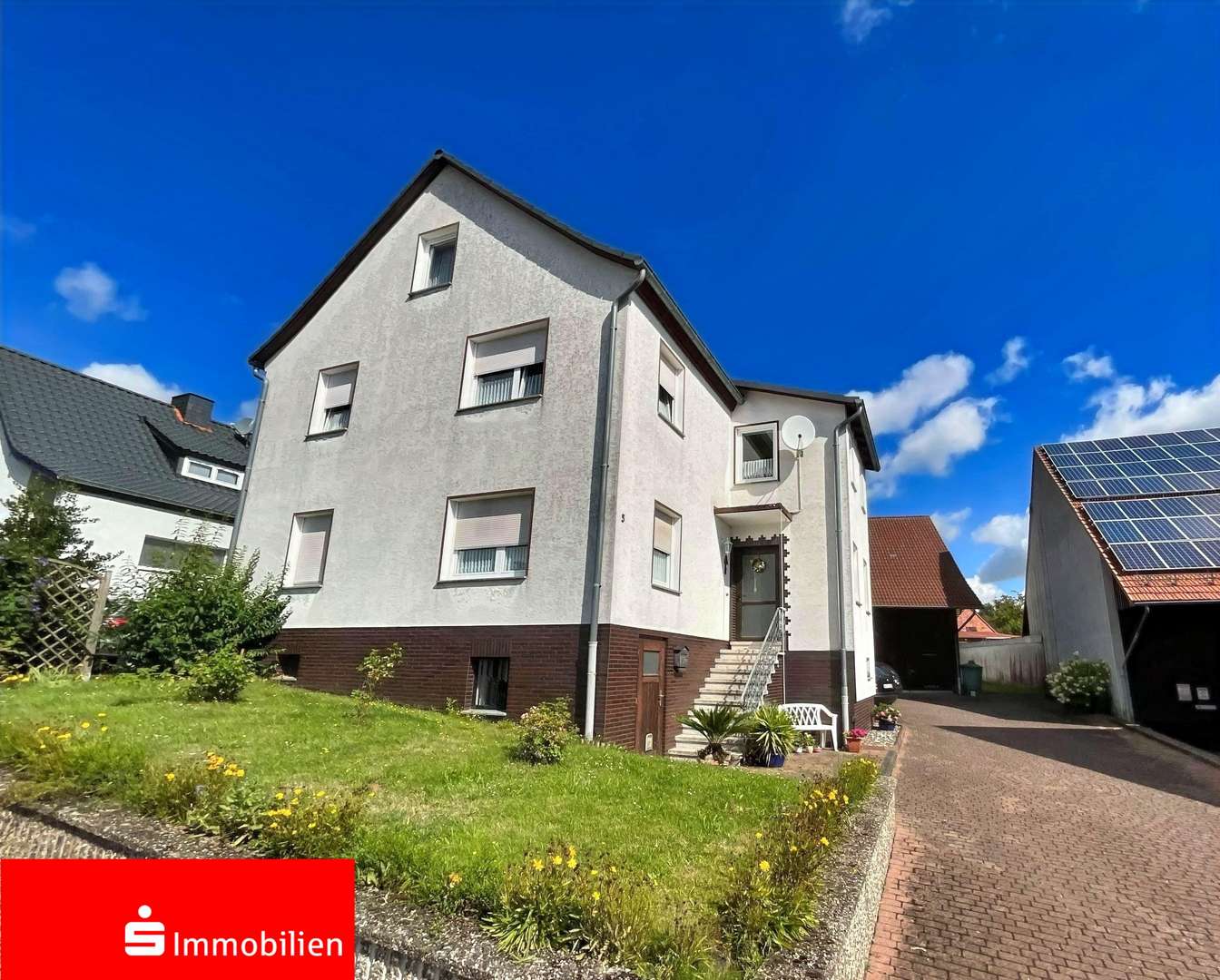 Außenansicht - Einfamilienhaus in 37290 Meißner mit 112m² kaufen