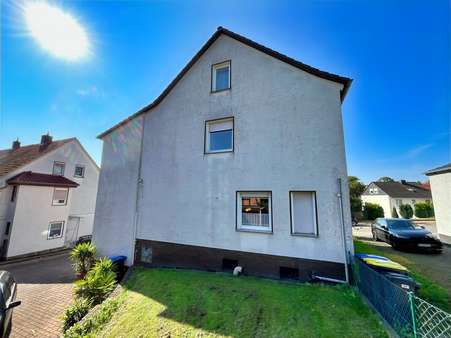 Rückansicht - Einfamilienhaus in 37290 Meißner mit 112m² kaufen