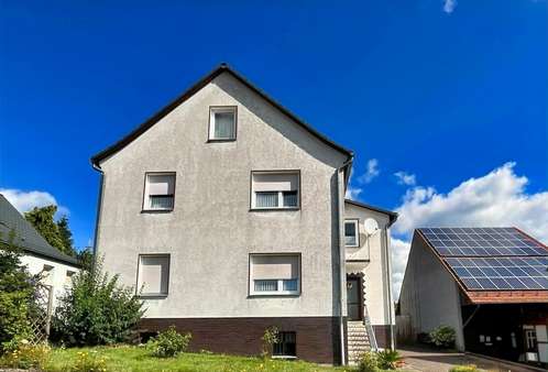 Straßenansicht - Einfamilienhaus in 37290 Meißner mit 112m² kaufen