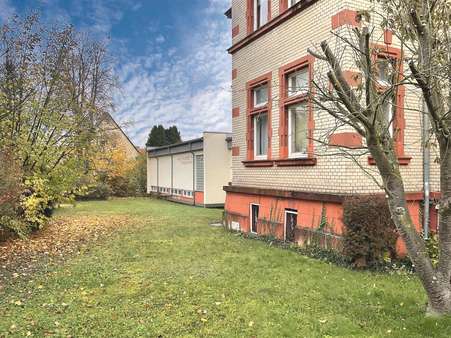 Blick zum ehemaligen Gemeindesaal - Mehrfamilienhaus in 37242 Bad Sooden-Allendorf mit 523m² kaufen