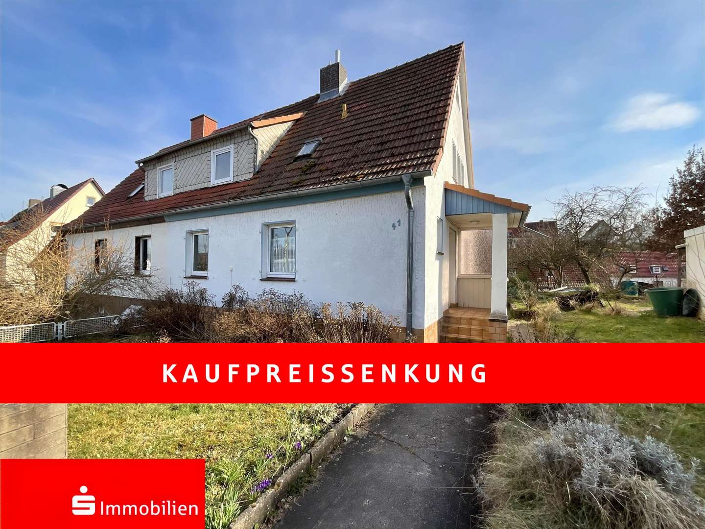 Außenansicht - Doppelhaushälfte in 37269 Eschwege mit 125m² kaufen