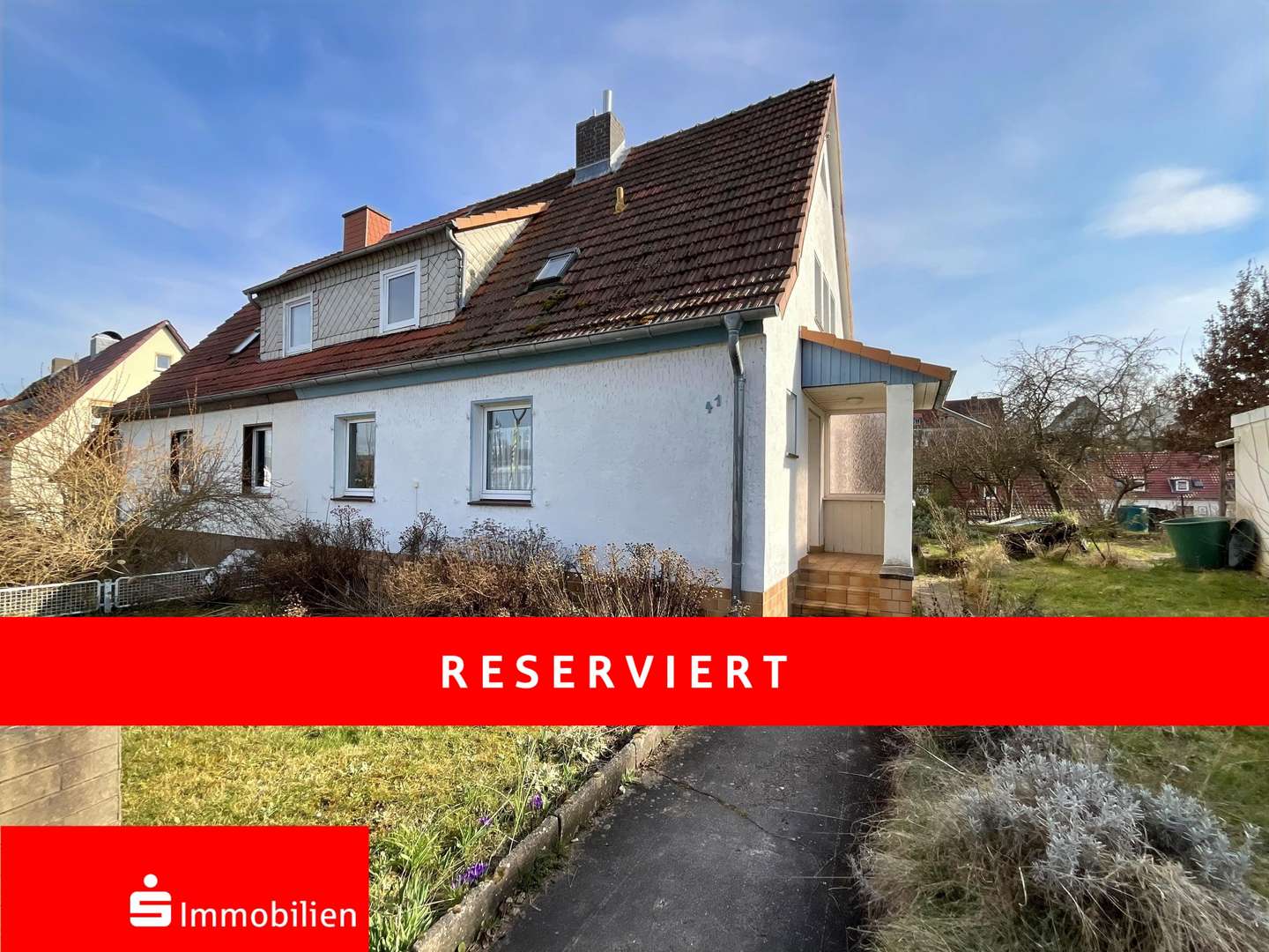 Außenansicht - Doppelhaushälfte in 37269 Eschwege mit 125m² kaufen