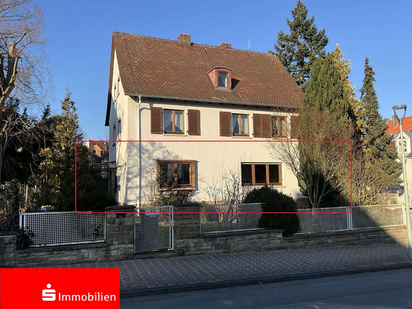 Außenansicht - Erdgeschosswohnung in 37269 Eschwege mit 96m² kaufen