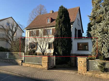 Außenansicht - Erdgeschosswohnung in 37269 Eschwege mit 96m² kaufen