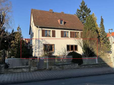Außenansicht - Erdgeschosswohnung in 37269 Eschwege mit 96m² kaufen