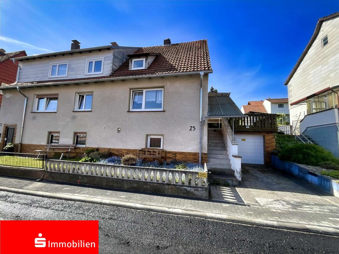 Außenansicht - Einfamilienhaus in 36205 Sontra mit 106m² kaufen