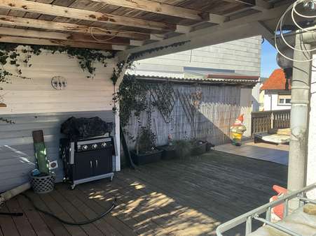 Freisitz mit Überdachung - Einfamilienhaus in 36205 Sontra mit 106m² kaufen