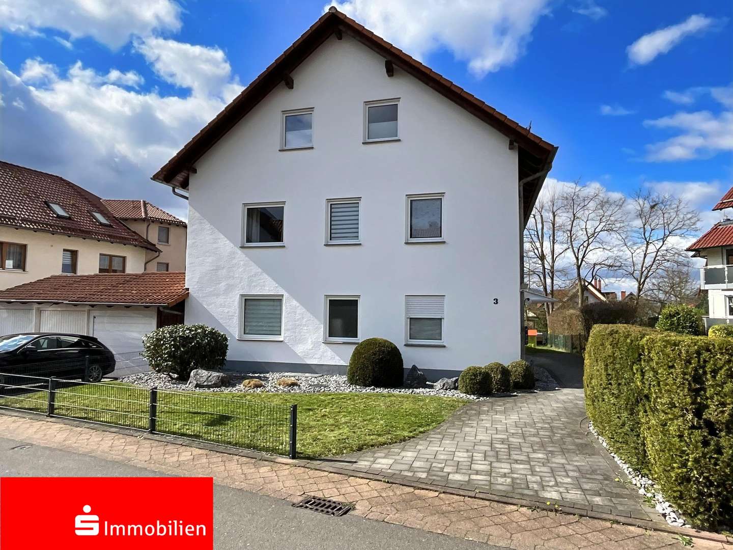 Außenansicht - Mehrfamilienhaus in 37287 Wehretal mit 270m² kaufen