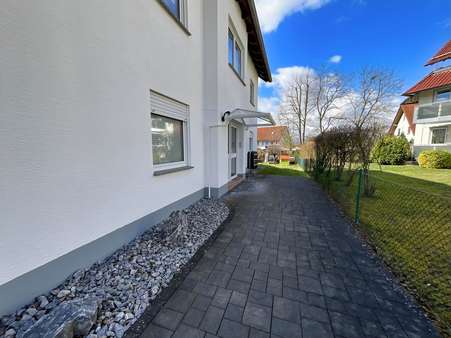 Hauseingang - Mehrfamilienhaus in 37287 Wehretal mit 270m² kaufen