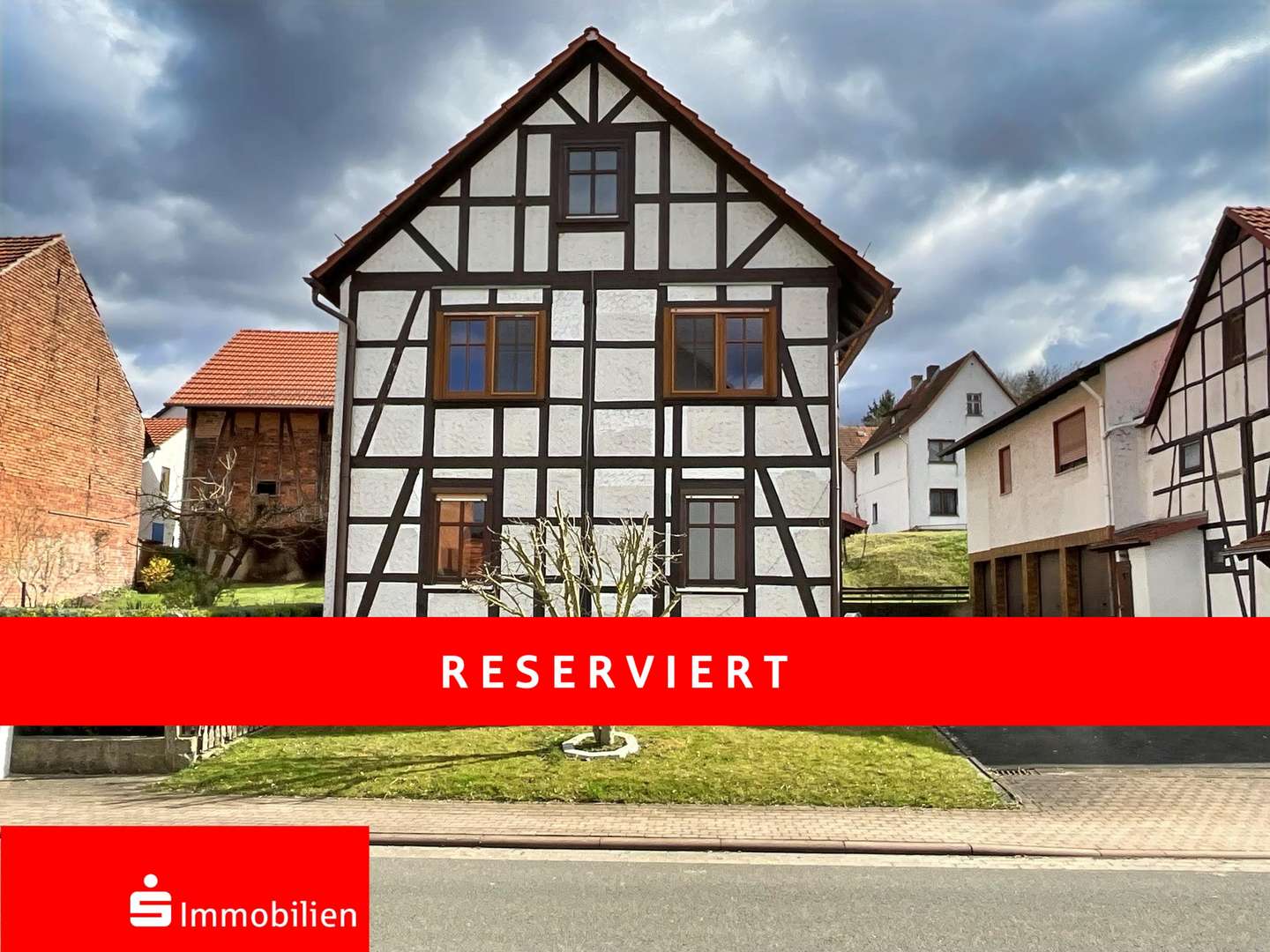 Außenansicht - Einfamilienhaus in 37299 Weißenborn mit 120m² kaufen