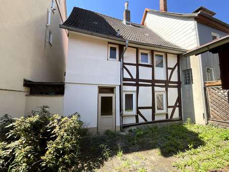 Außenansicht - Einfamilienhaus in 37269 Eschwege mit 103m² kaufen