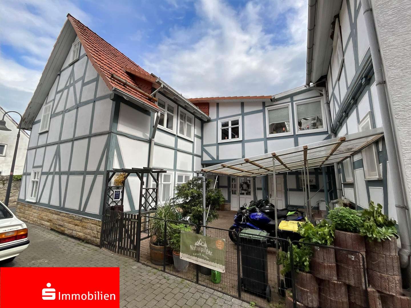 Außenansicht - Einfamilienhaus in 37290 Meißner mit 269m² kaufen