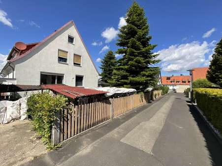 Vorderansicht Vorderansicht - Doppelhaushälfte in 37249 Neu-Eichenberg mit 102m² kaufen
