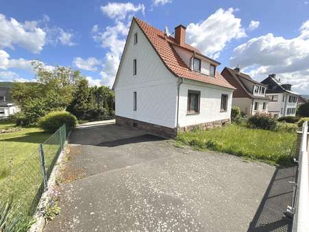 Einfahrt Einfahrt - Einfamilienhaus in 37213 Witzenhausen mit 105m² kaufen