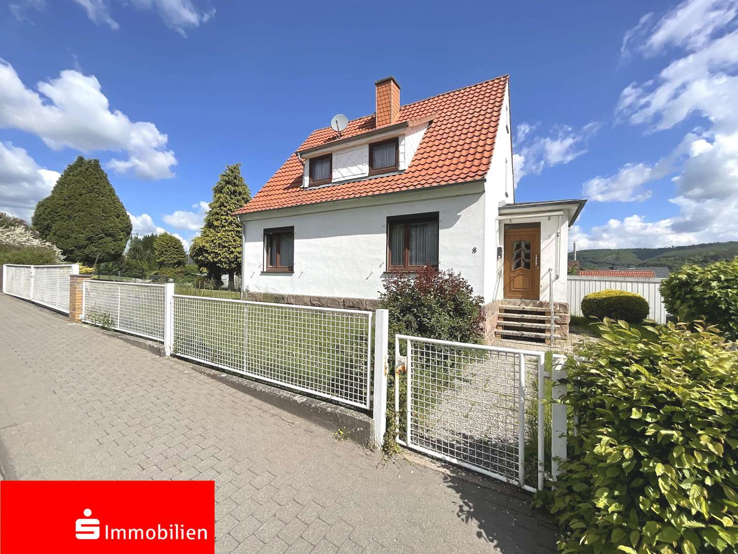 Vorderansicht Vorderansicht - Einfamilienhaus in 37213 Witzenhausen mit 105m² kaufen