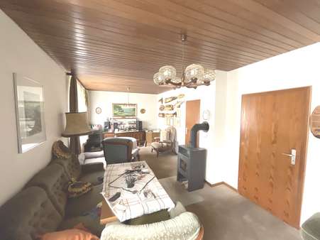 Wohnzimmer Wohnzimmer - Einfamilienhaus in 37213 Witzenhausen mit 105m² kaufen