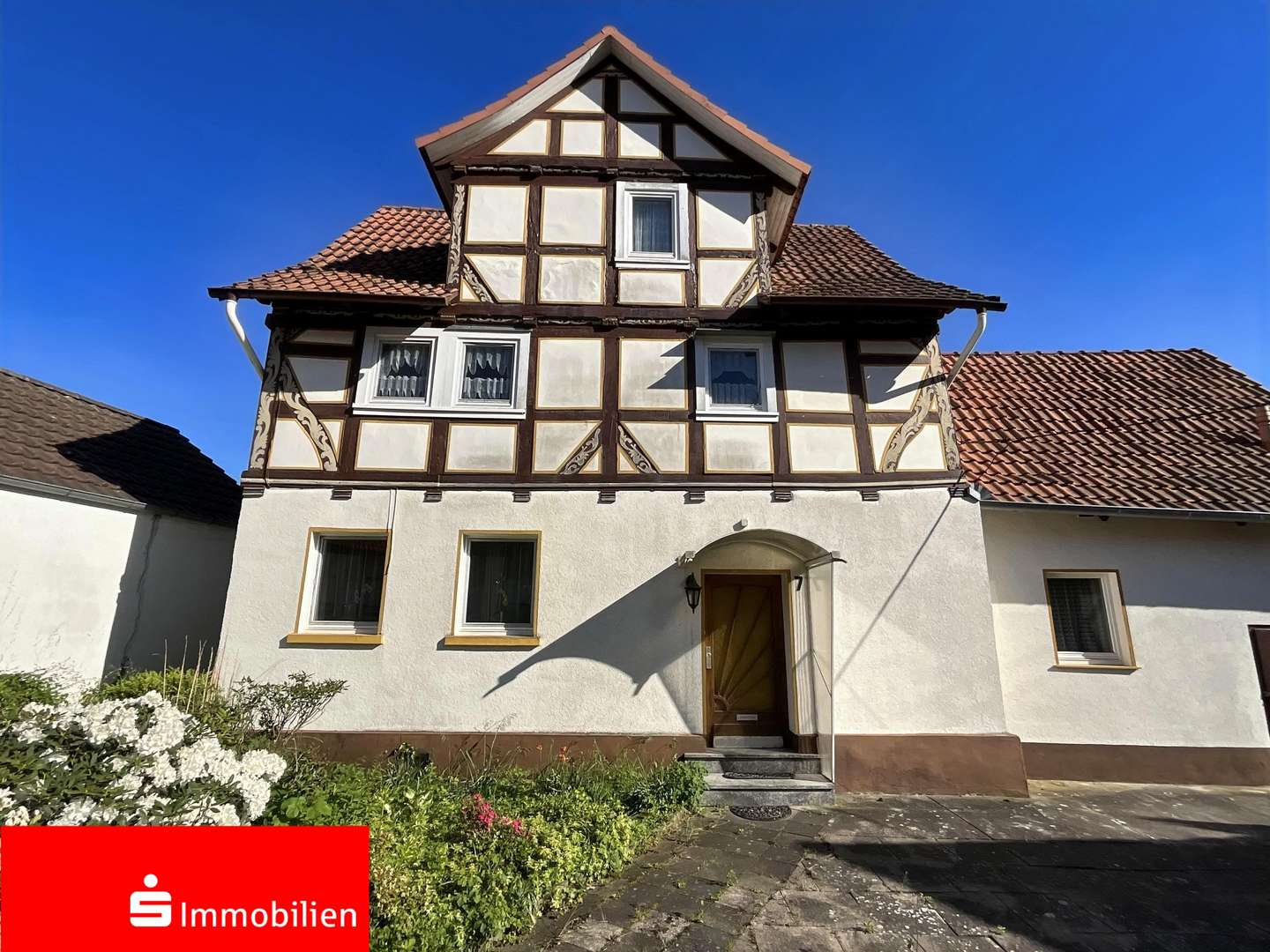 Außenansicht - Einfamilienhaus in 37281 Wanfried mit 107m² kaufen
