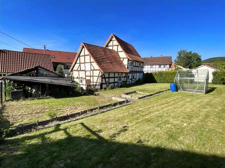 Außensansicht - Einfamilienhaus in 37281 Wanfried mit 107m² kaufen