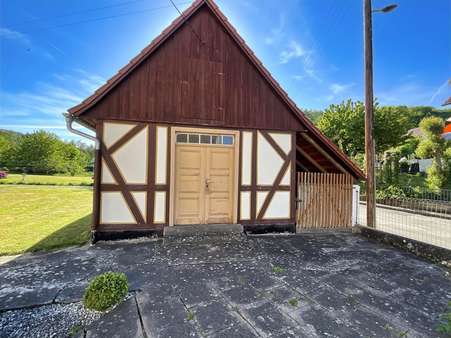 Nebengebäude (ehm. Werkstatt) - Einfamilienhaus in 37281 Wanfried mit 107m² kaufen