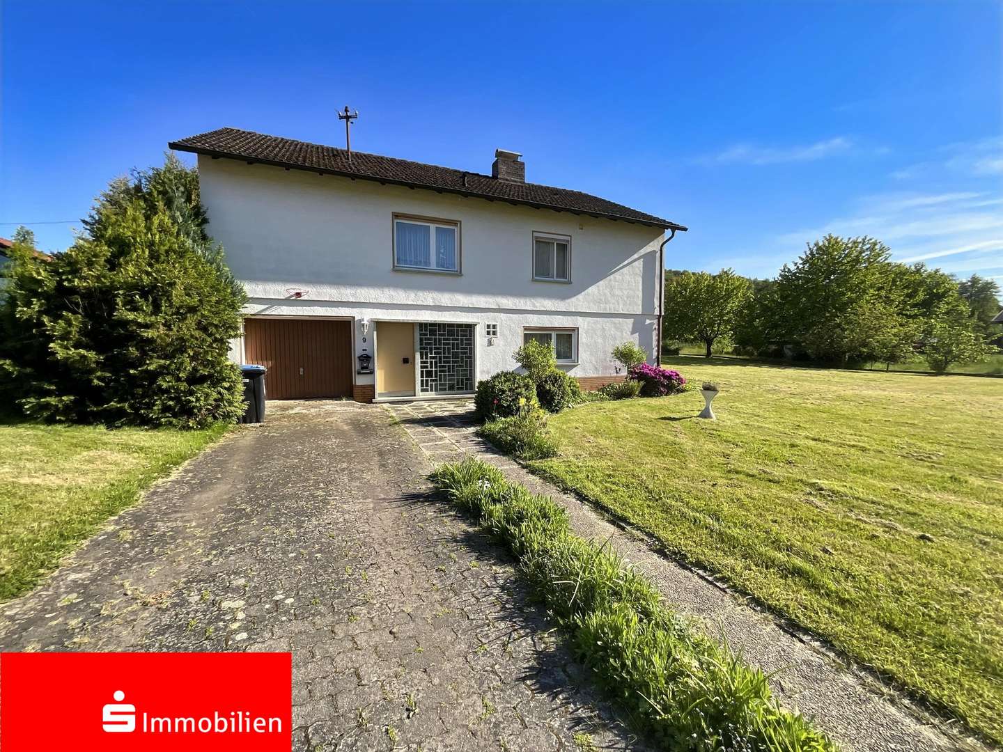 Außenansicht - Einfamilienhaus in 37281 Wanfried mit 117m² kaufen