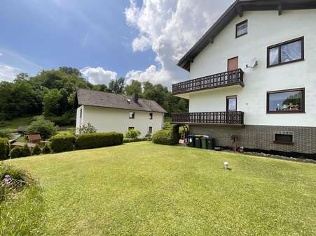 Rückansicht Rückansicht - Einfamilienhaus in 37235 Hessisch Lichtenau mit 119m² kaufen