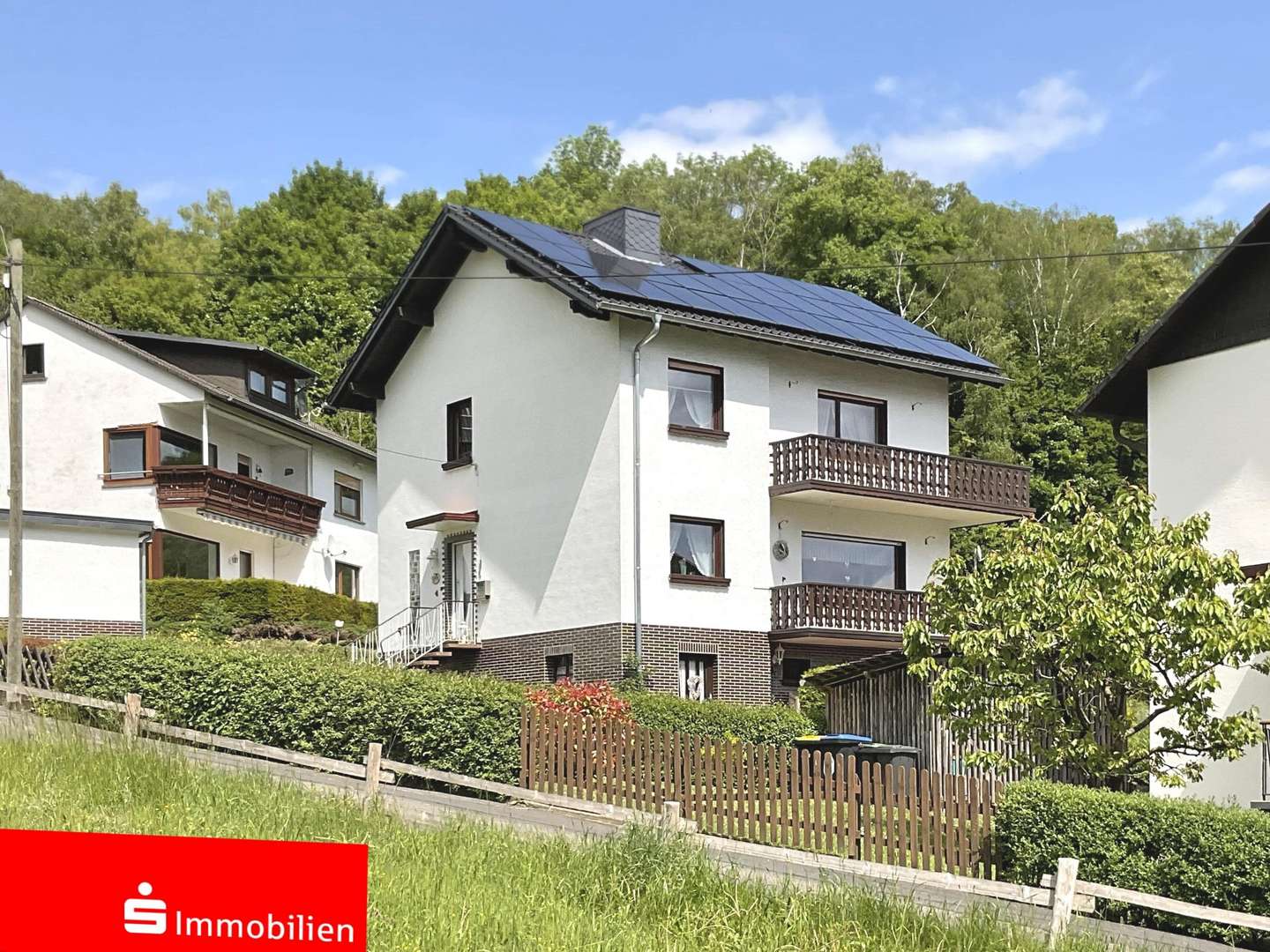 Vorderansicht Vorderansicht - Einfamilienhaus in 37235 Hessisch Lichtenau mit 119m² kaufen