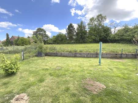 Garten Garten - Doppelhaushälfte in 37235 Hessisch Lichtenau mit 185m² kaufen
