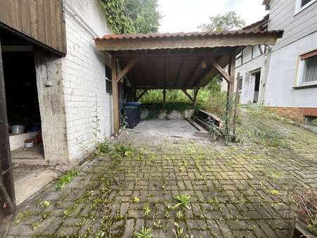 Carport Carport - Resthof in 37290 Meißner mit 115m² kaufen