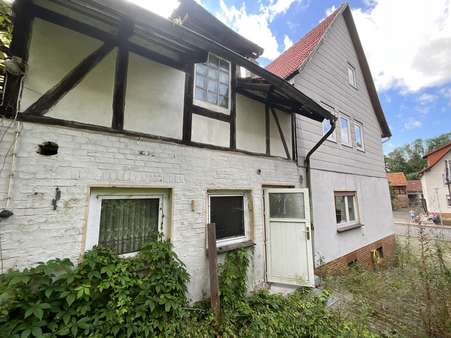 Seitenansicht Seitenansicht - Resthof in 37290 Meißner mit 115m² kaufen