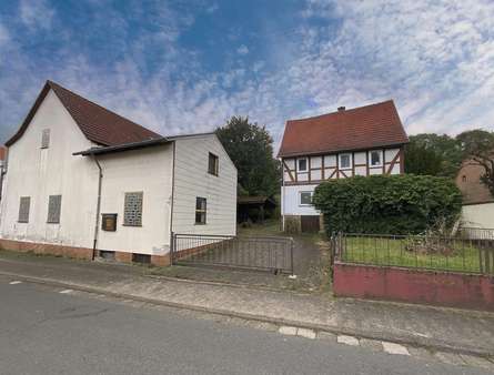 Vorderansicht Vorderansicht - Resthof in 37290 Meißner mit 115m² kaufen