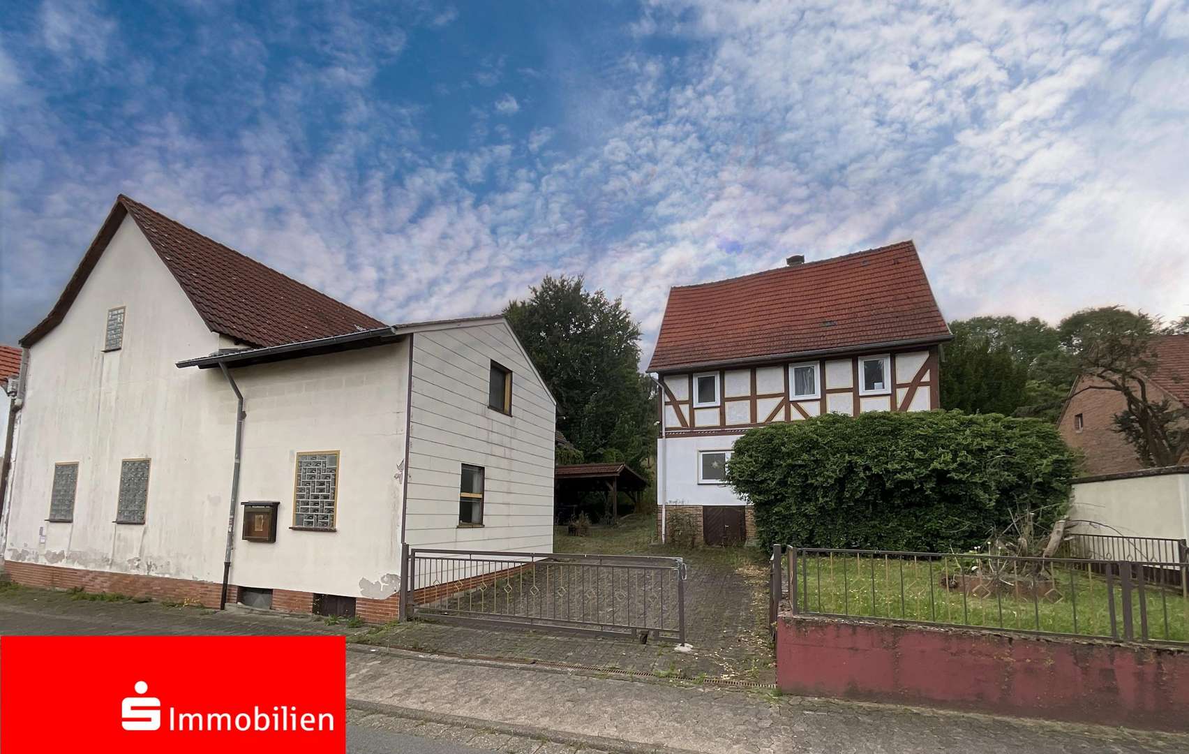 Vorderansicht Vorderansicht - Resthof in 37290 Meißner mit 115m² kaufen
