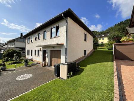 Seitenansicht Seitenansicht - Bungalow in 37284 Waldkappel mit 104m² kaufen