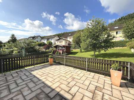 Terrasse Terrasse - Bungalow in 37284 Waldkappel mit 104m² kaufen