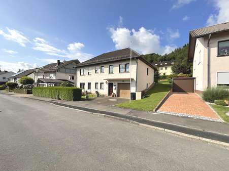 Vorderansicht Vorderansicht - Bungalow in 37284 Waldkappel mit 104m² kaufen