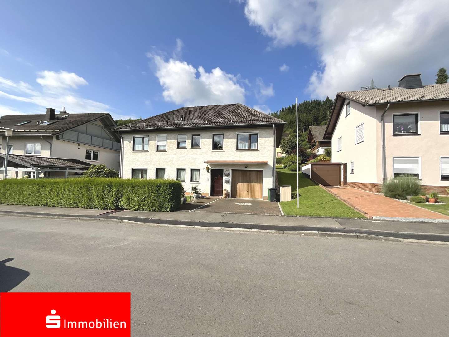 Vorderansicht Vorderansicht - Bungalow in 37284 Waldkappel mit 104m² kaufen