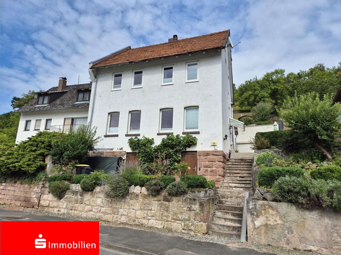 Vorderansicht Vorderansicht - Einfamilienhaus in 37213 Witzenhausen mit 117m² kaufen