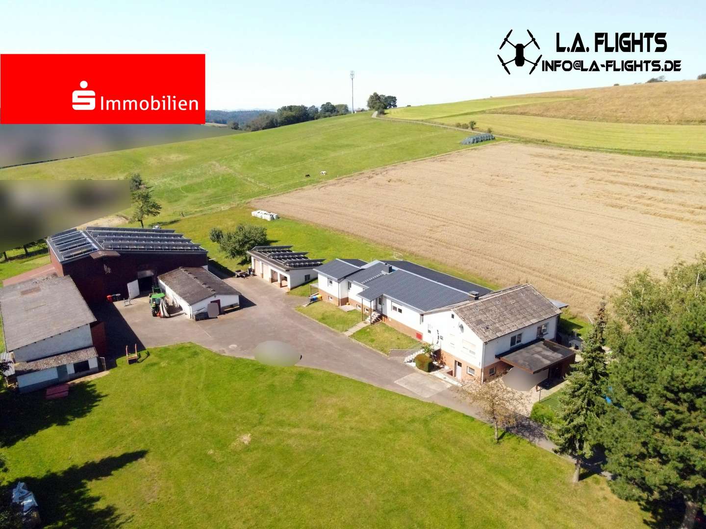 Wohnhaus mit Blick aufs Feld - Landwirtschaftlicher Betrieb in 35066 Frankenberg mit 240m² kaufen