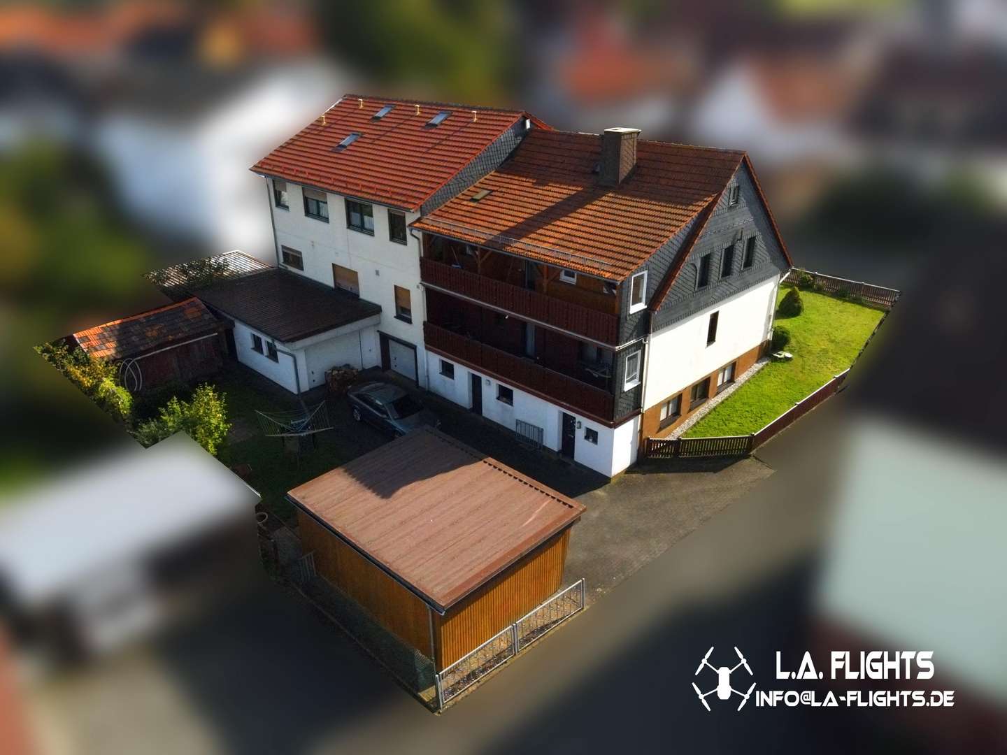 Immo6 - Wohn- / Geschäftshaus in 35066 Frankenberg mit 270m² als Kapitalanlage kaufen