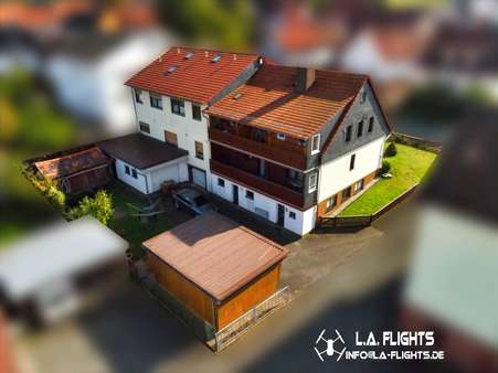 Immo6_2 - Wohn- / Geschäftshaus in 35066 Frankenberg mit 270m² als Kapitalanlage kaufen