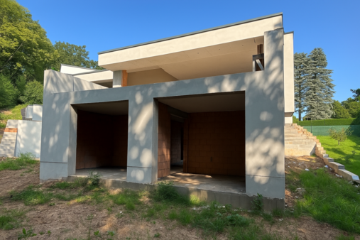 Rückseite vom Garten Rückseite vom Garten - Einfamilienhaus in 34537 Bad Wildungen mit 222m² kaufen
