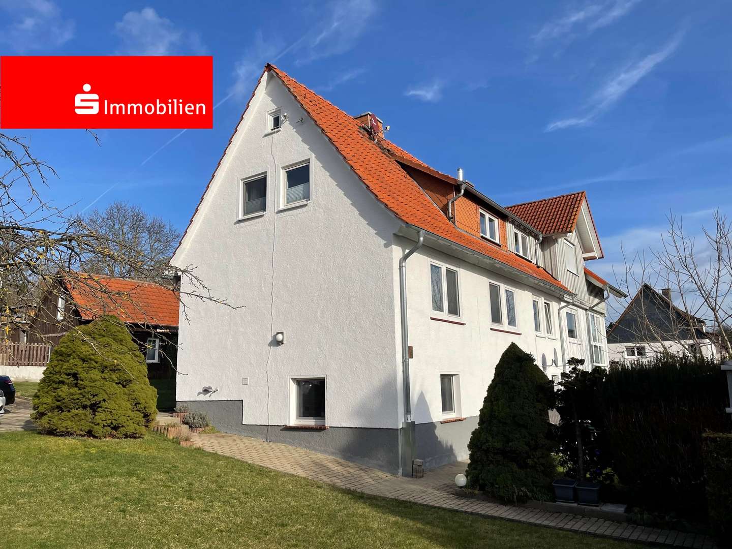 Haus - Doppelhaushälfte in 34537 Bad Wildungen mit 100m² kaufen