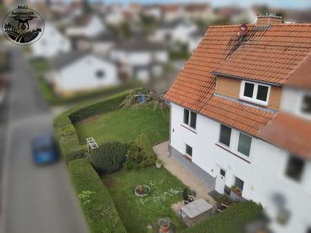 Strassenseite - Doppelhaushälfte in 34537 Bad Wildungen mit 100m² kaufen