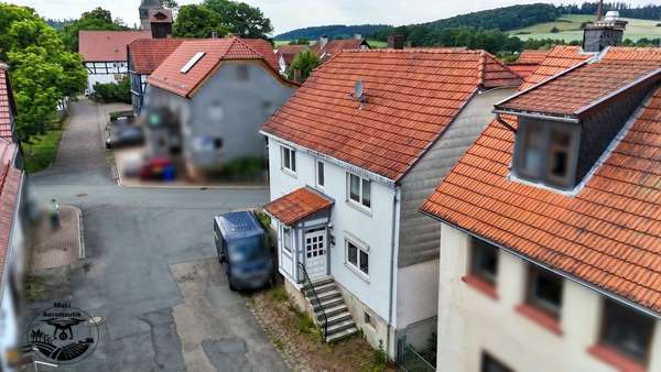 eingang2 - Einfamilienhaus in 35104 Lichtenfels mit 120m² kaufen