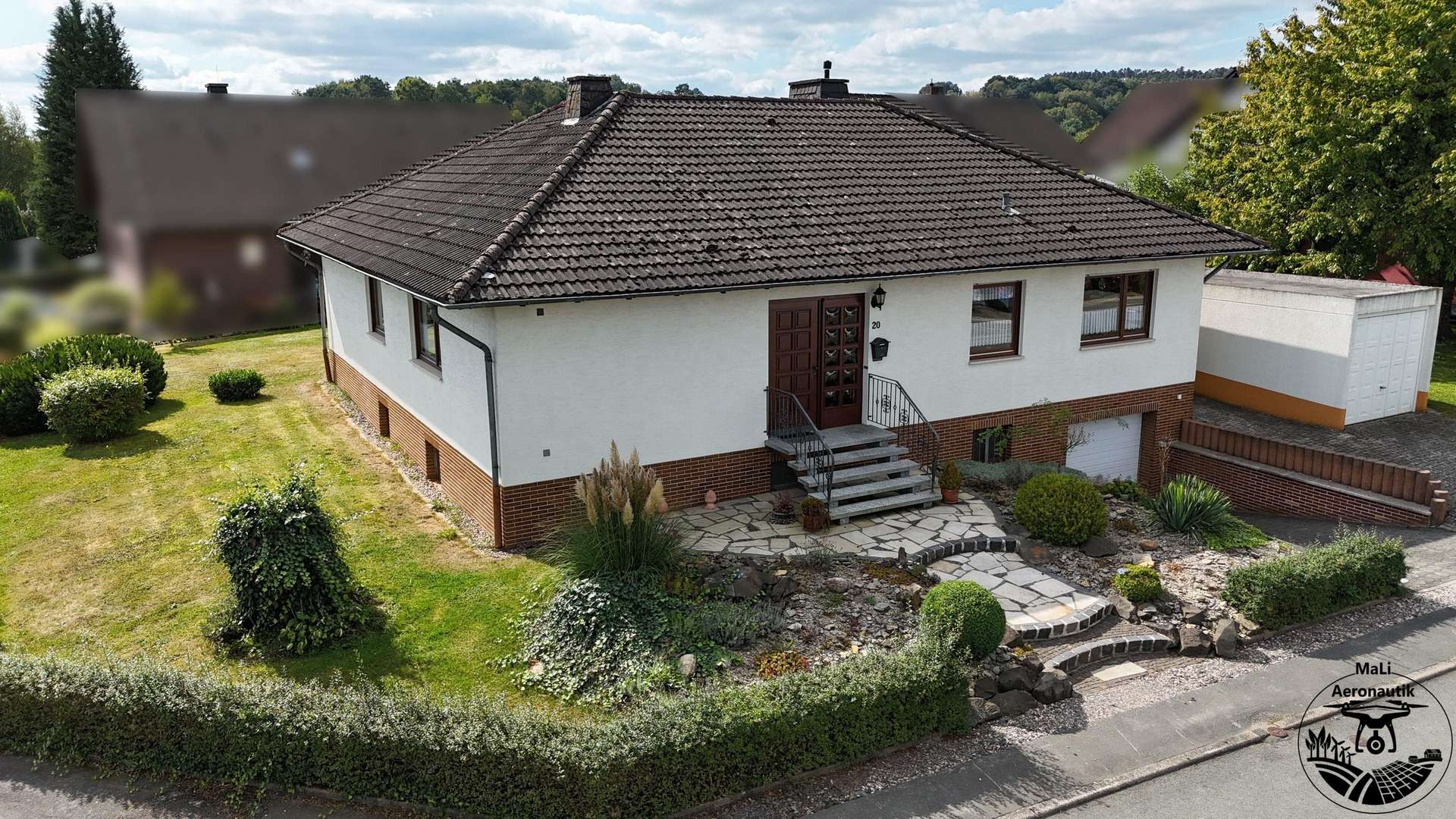 eingang3 - Einfamilienhaus in 35285 Gemünden mit 134m² kaufen