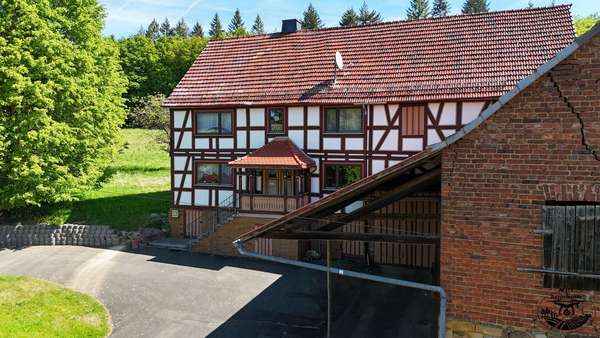 hof - Bauernhaus in 35114 Haina mit 160m² kaufen