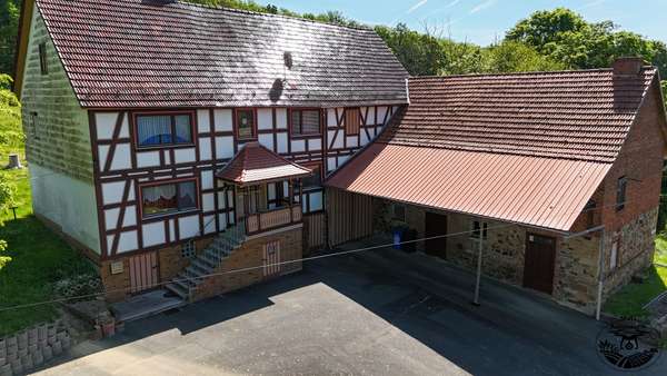 hof3 - Bauernhaus in 35114 Haina mit 160m² kaufen