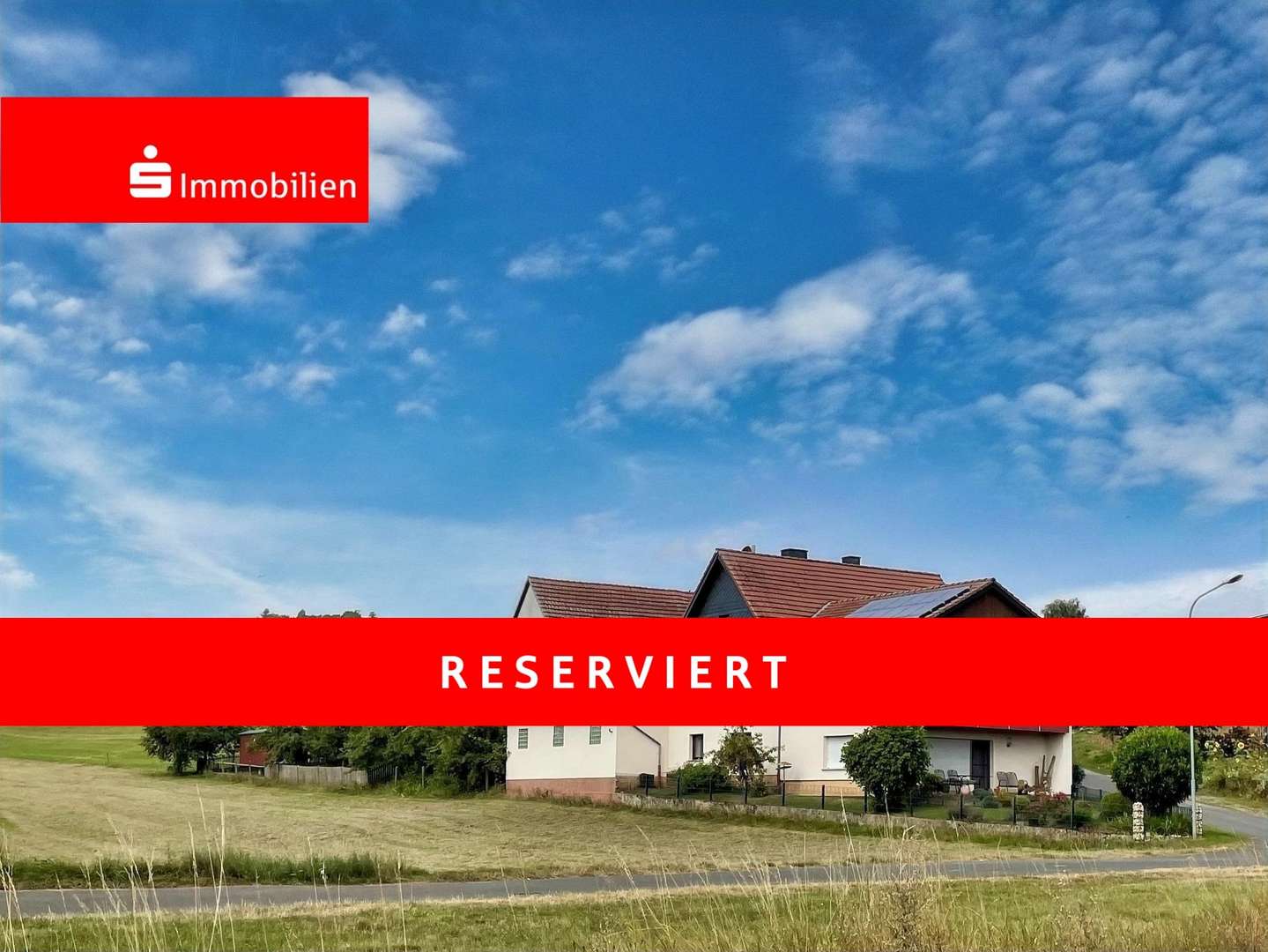 Ansicht von der Straße  - Bauernhaus in 35114 Haina mit 250m² kaufen