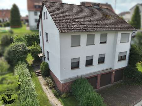 Eingang - Zweifamilienhaus in 35285 Gemünden mit 160m² als Kapitalanlage kaufen