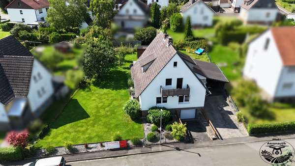 eingang - Einfamilienhaus in 35114 Haina mit 131m² kaufen
