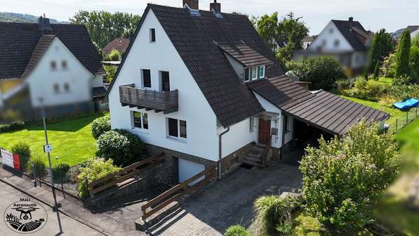 eingang2 - Einfamilienhaus in 35114 Haina mit 131m² kaufen